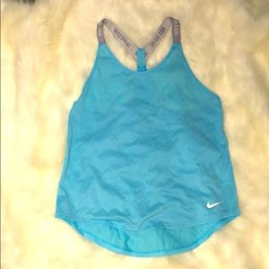 Nike Dri-Fit Elastika Athletic Racerback Tank